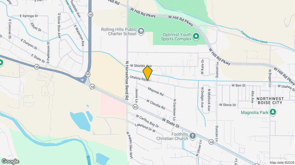 10331 Utahna Rd Map and Location Details