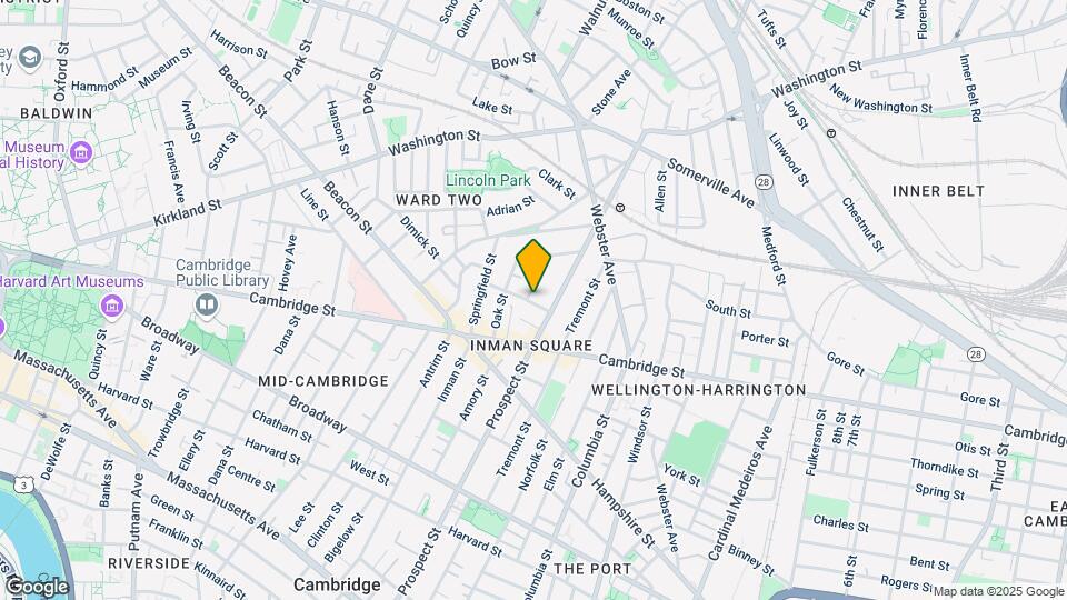17 Houghton St, Unit 3 Map and Location Details