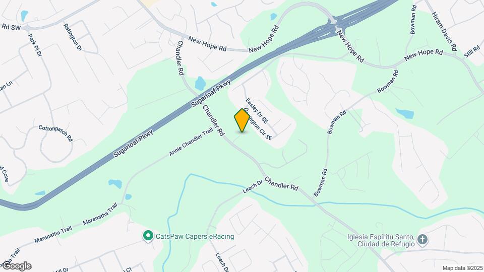 8977 Cabot Cliffs Dr Map and Location Details