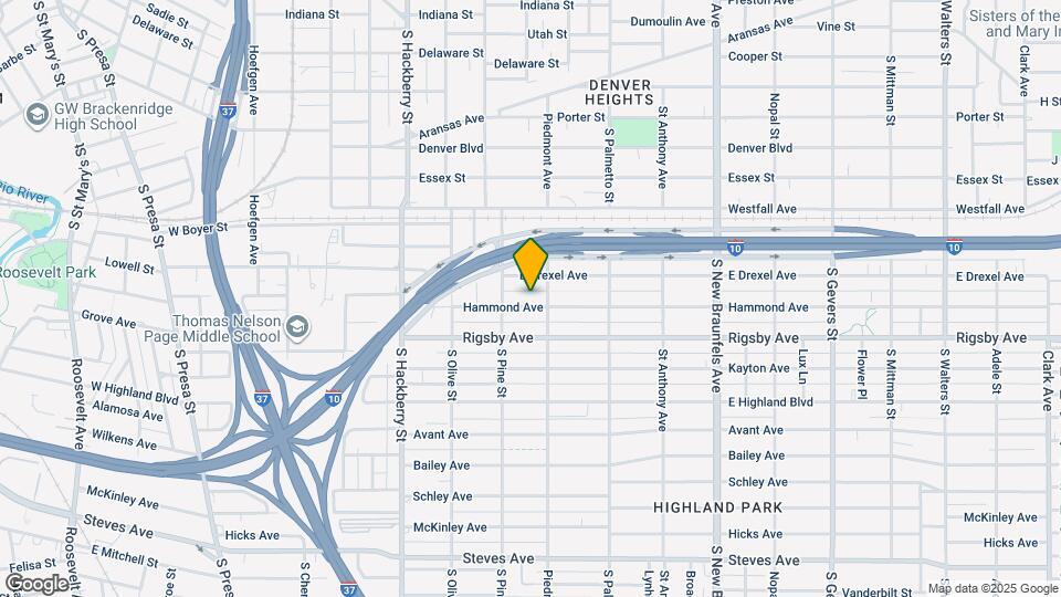 325 Hammond Ave Map and Location Details