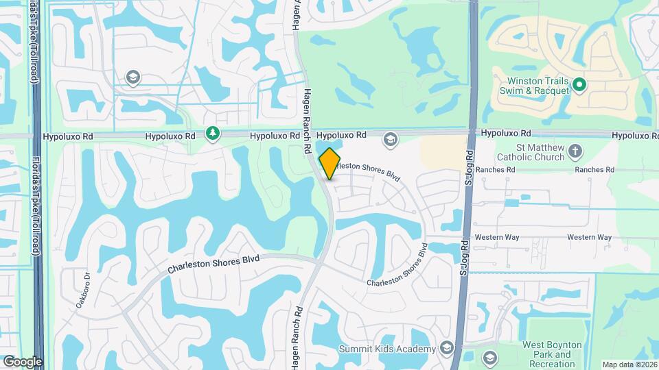 7171 Pigeon Key Way Map and Location Details