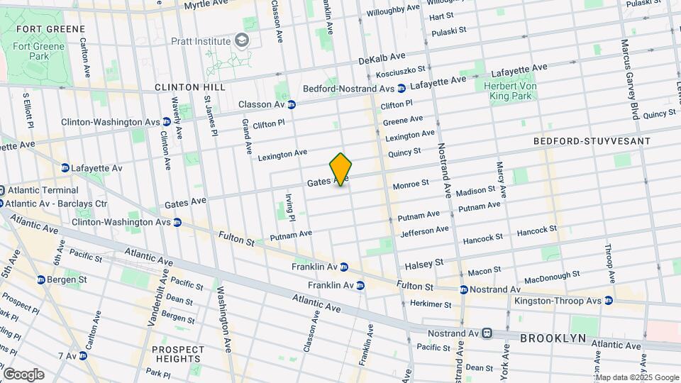 59 Monroe St Map and Location Details