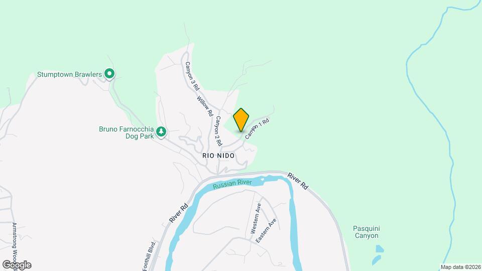 14842 Canyon 1 Rd Map and Location Details