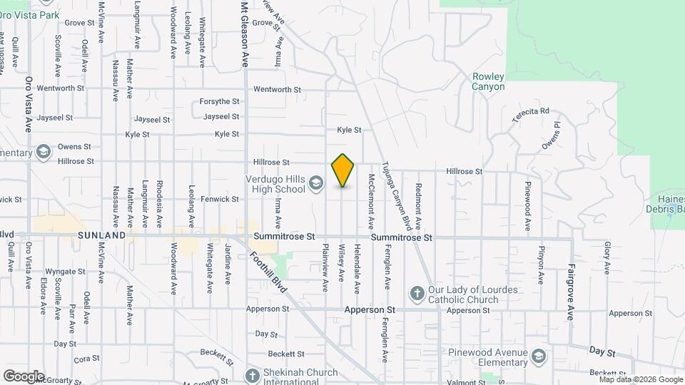 10617 Wilsey Ave Map and Location Details