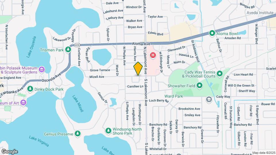 1816 Mizell Ave Map and Location Details