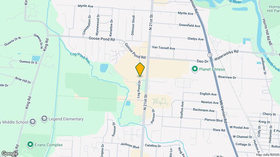 1330 Log Pond Dr Map and Location Details