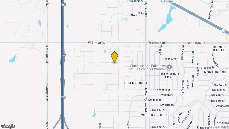 9216 NW 90th St Mapa y Detalles de la Ubicación