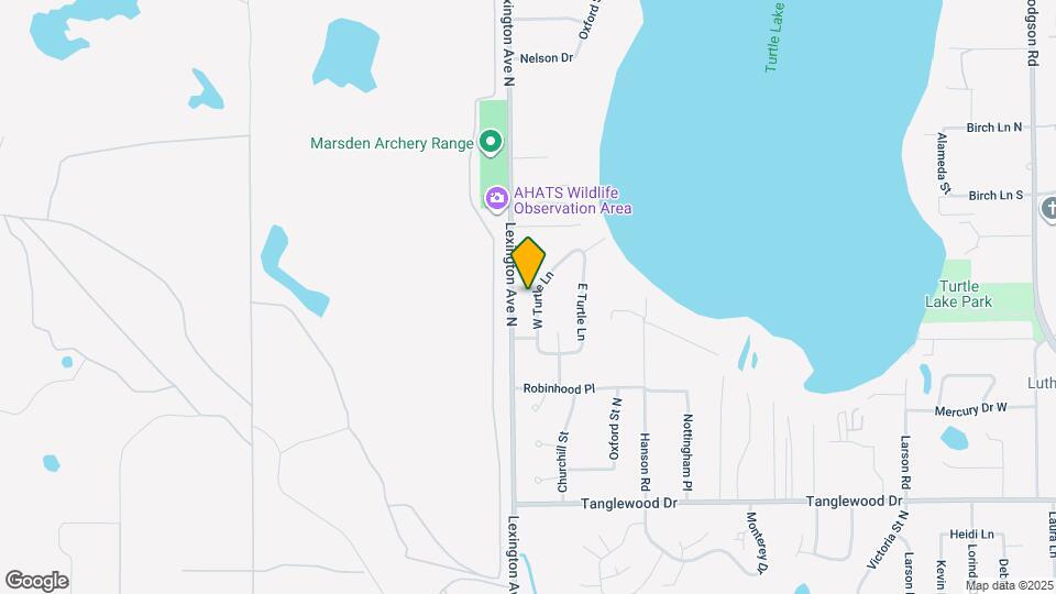 4989 W Turtle Ln Map and Location Details