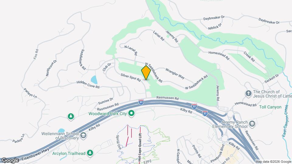 8730 Silver Spur Rd Map and Location Details