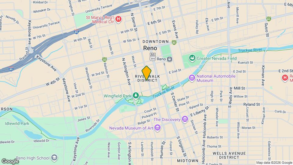 Riverboat Hotel Apartments Map and Location Details