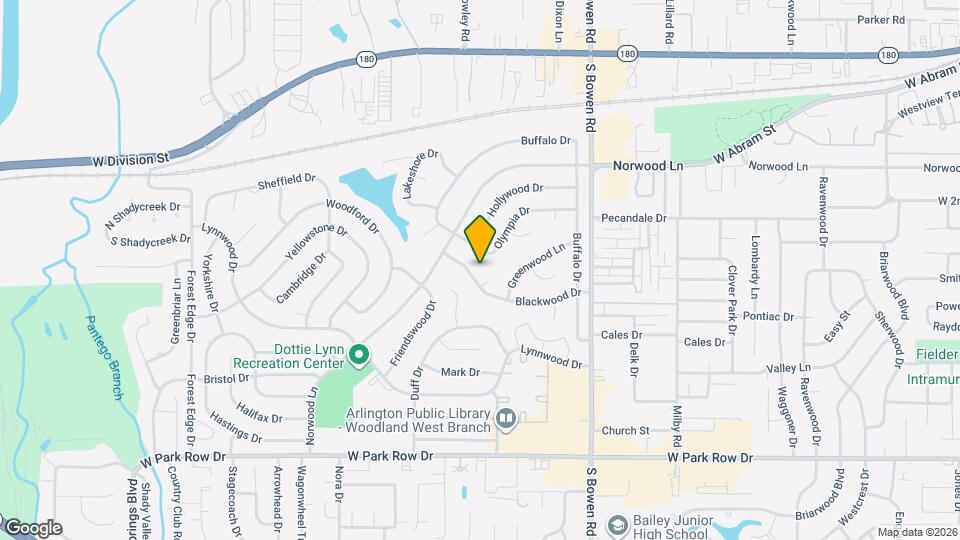 2817 Blackwood Dr Map and Location Details