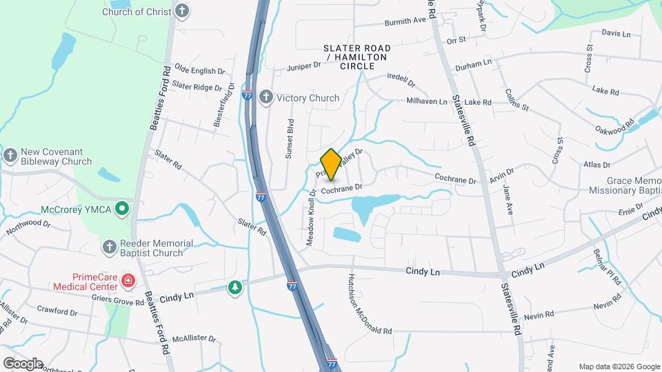 2809 Fountaingrass Ln Map and Location Details