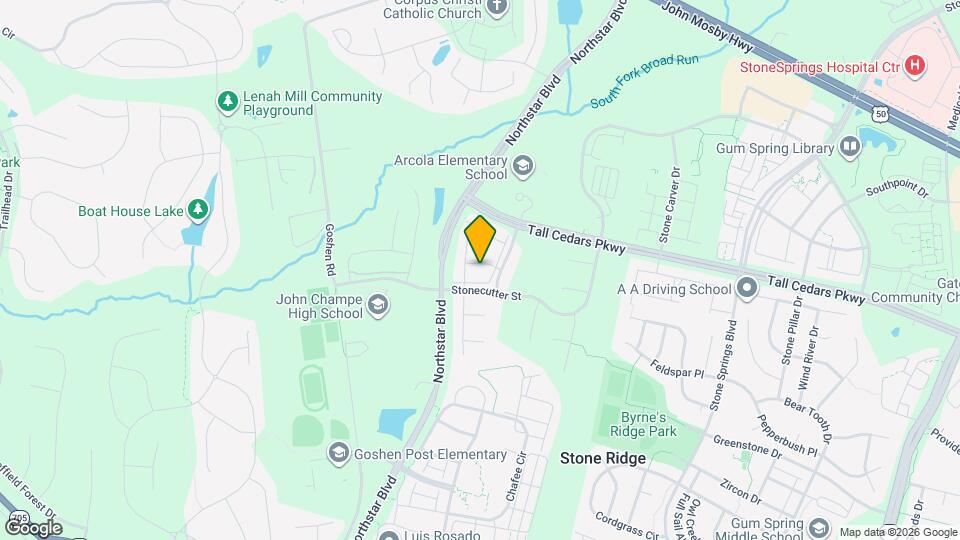 41687 Wellstone Terrace Map and Location Details