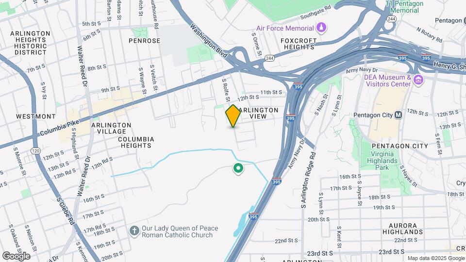 Arlington View Terraces Mapa y Detalles de la Ubicación