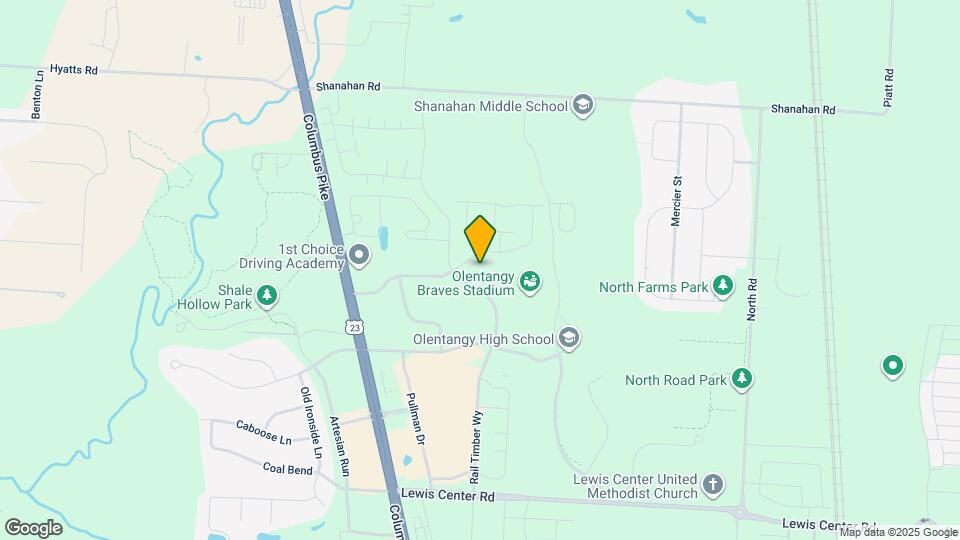 465 Redwood Ln Map and Location Details