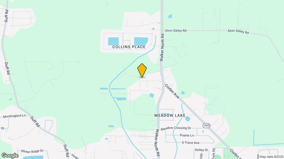 13301 Isabella Blvd Map and Location Details