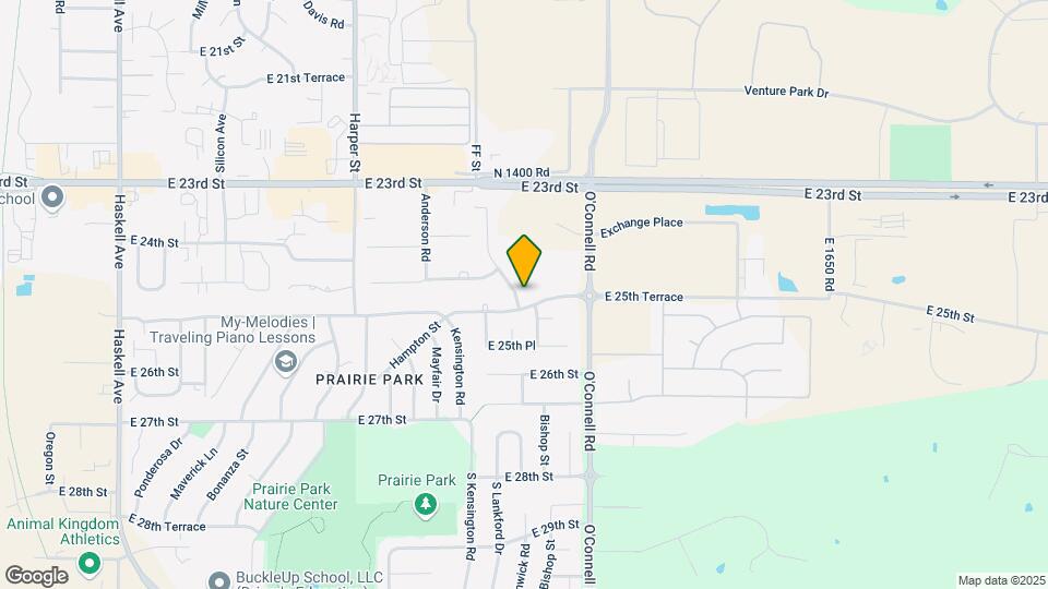 2436 Surrey Dr Mapa y Detalles de la Ubicación