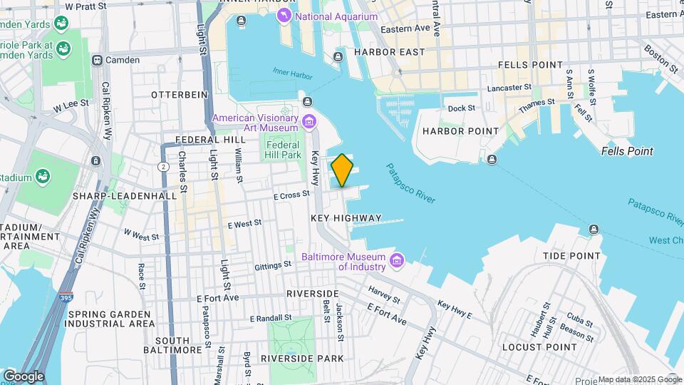 100 Harborview Dr-Unit -707 Map and Location Details