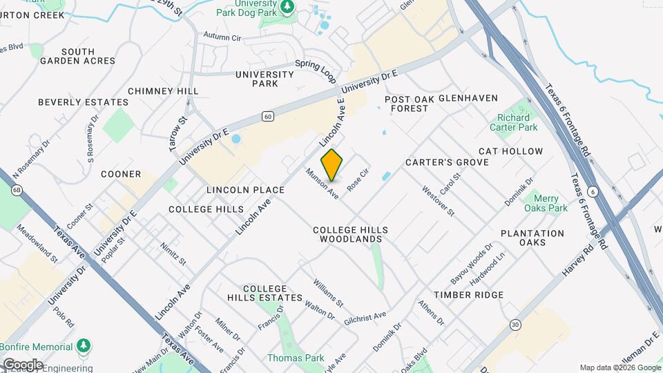 1031 Rose Cir Map and Location Details