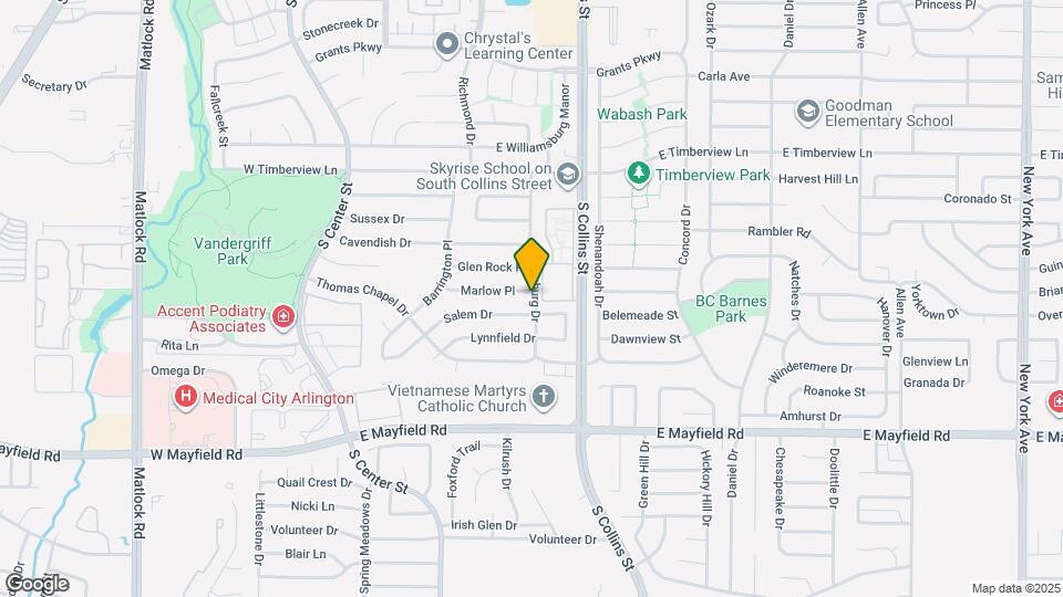 718 Marlow Pl Map and Location Details