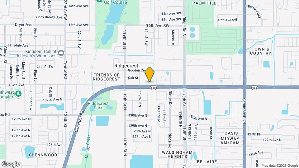 11595 Ulmerton Rd Map and Location Details