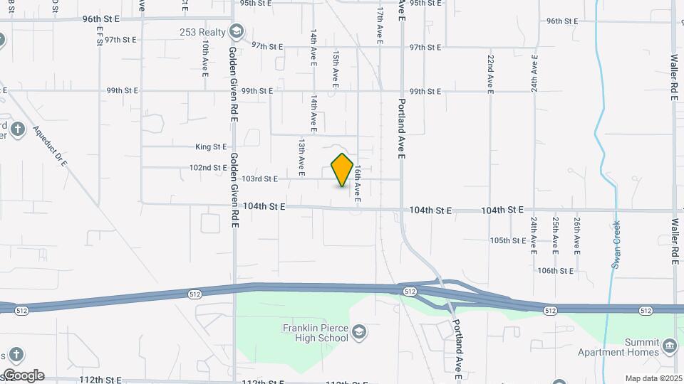 10318 15th Ave Ct E Map and Location Details