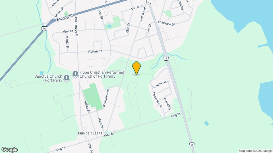 96 Robin Trail Map and Location Details