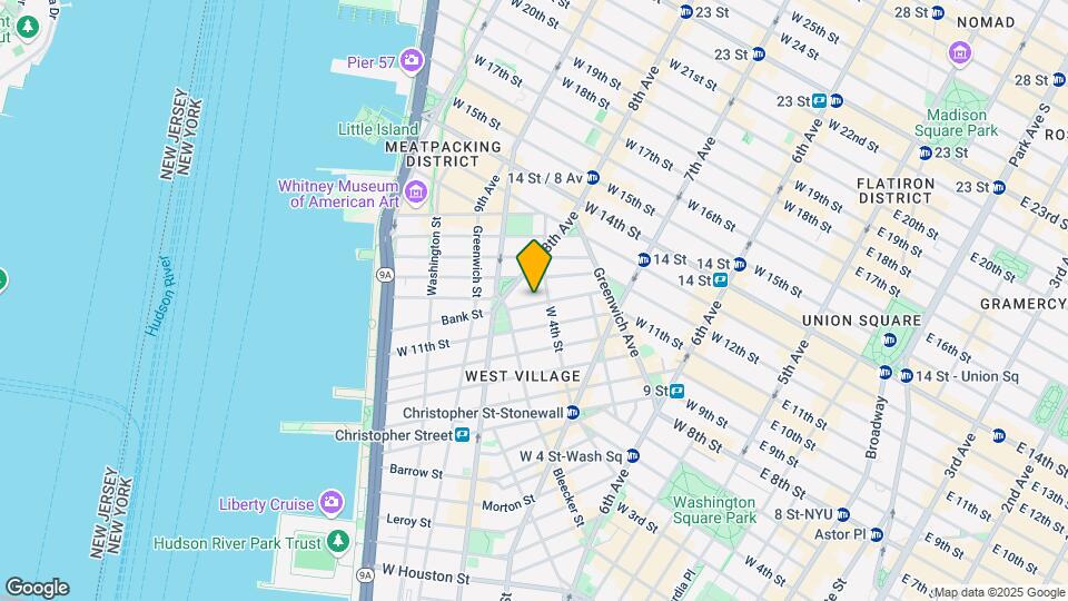63 Bank St Map and Location Details