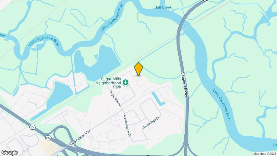 5 Snowy Egret Ct Map and Location Details