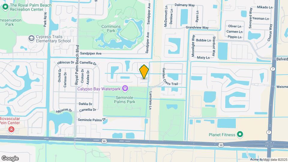 384 River Bluff Ln Map and Location Details