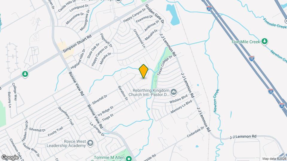 4244 Texas Sage Dr Map and Location Details