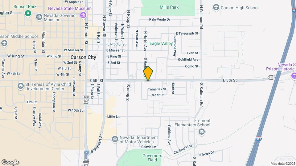 Fifth Street Pointe Apartments Map and Location Details