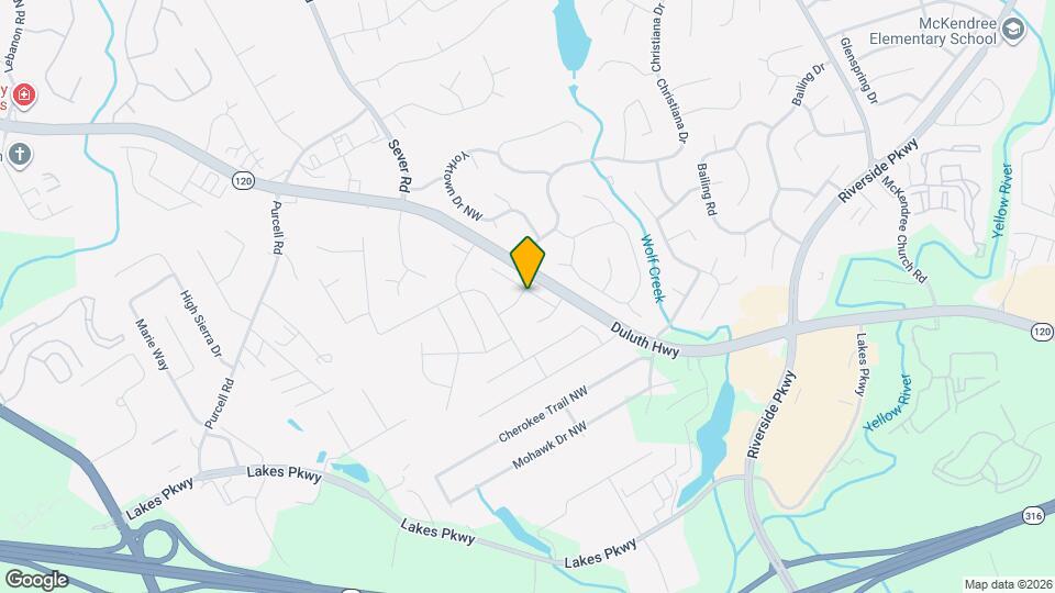 1234 Shelton Way Mapa y Detalles de la Ubicación