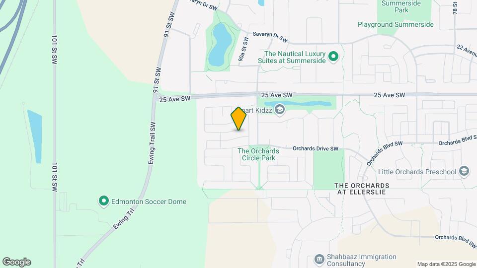5329 Crabapple Loop SW Map and Location Details