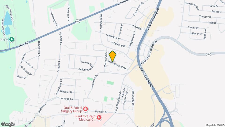 Westwood Terrace Apartments Map and Location Details