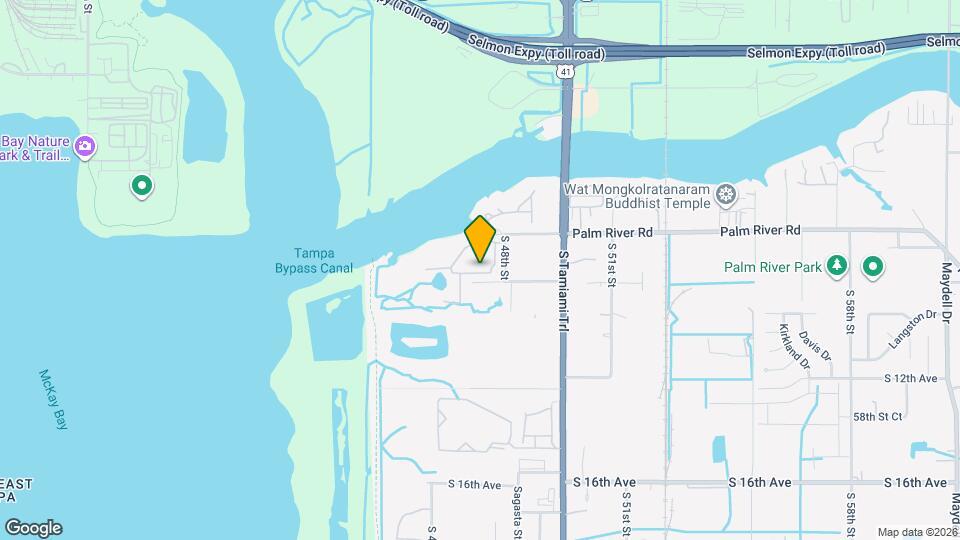 4545 Tuscan Loon Dr Mapa y Detalles de la Ubicación