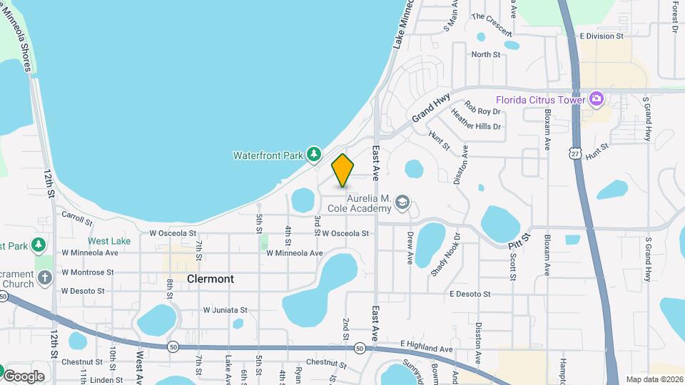 268 2nd St Map and Location Details