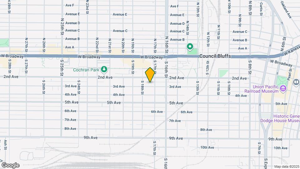 1714 3rd Ave Map and Location Details