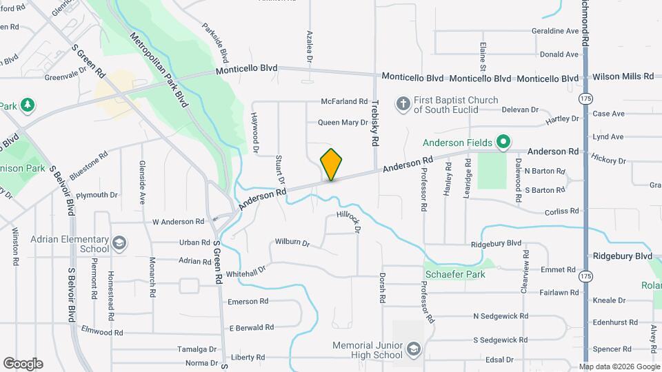 4640 Anderson Rd Map and Location Details