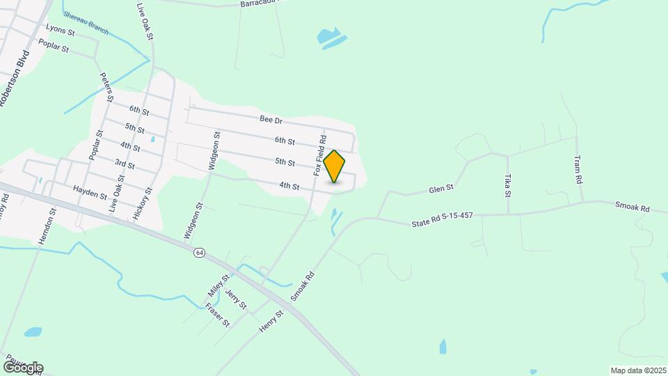 613 4th St Map and Location Details