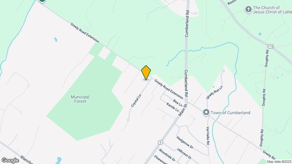 3 Crystal Ln Map and Location Details