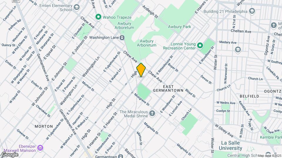 701 E Haines St Map and Location Details