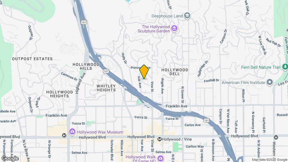 6335 Longview Ave Map and Location Details