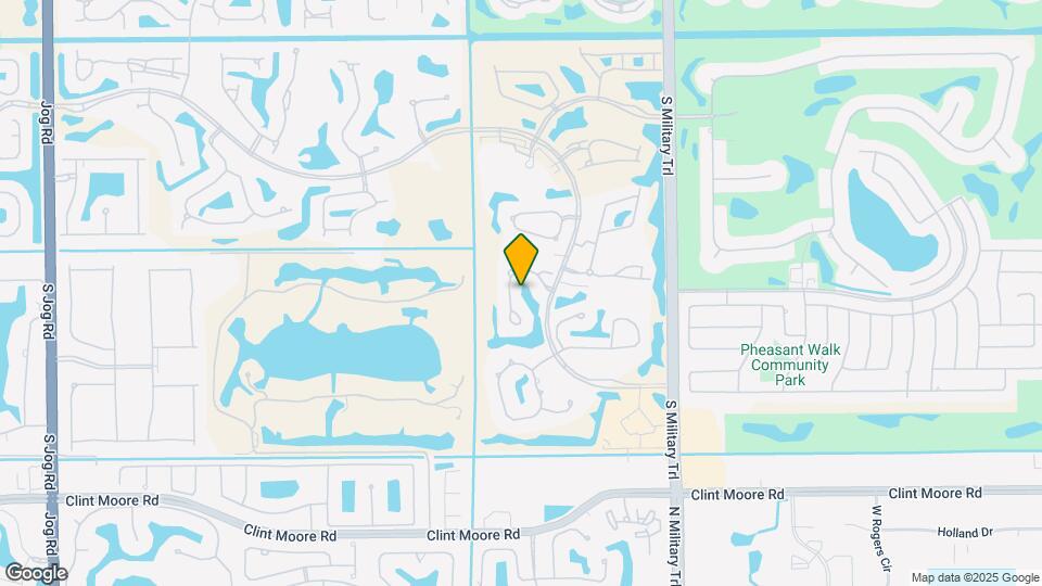 17565 Ashbourne Ln Map and Location Details