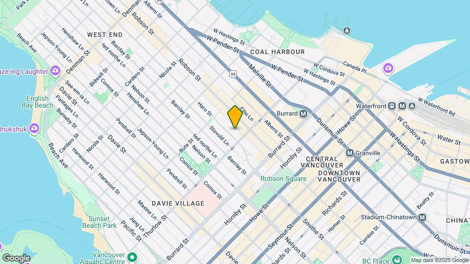 1111 Haro St Map and Location Details