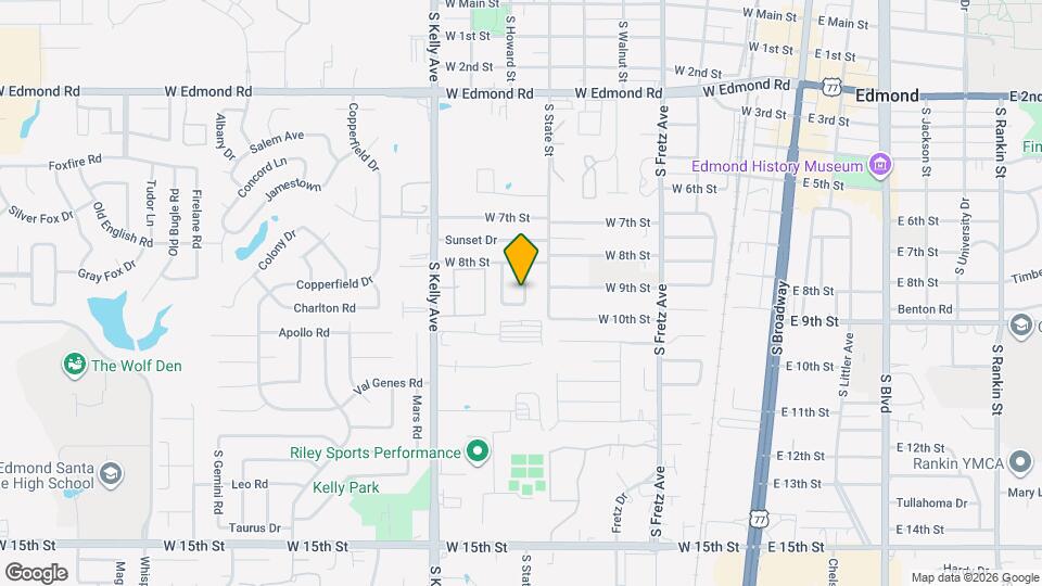 613 Howard Ct Map and Location Details
