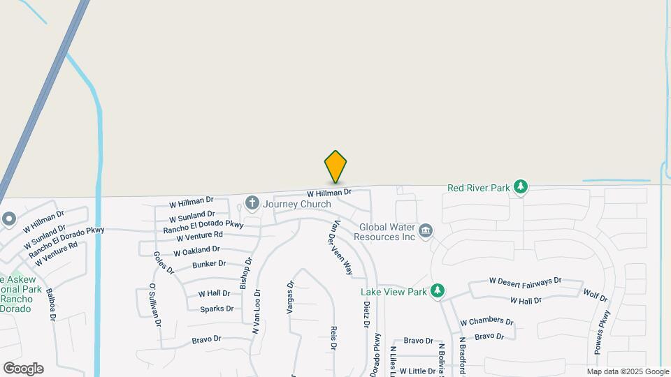 41738 W Hillman Dr Map and Location Details