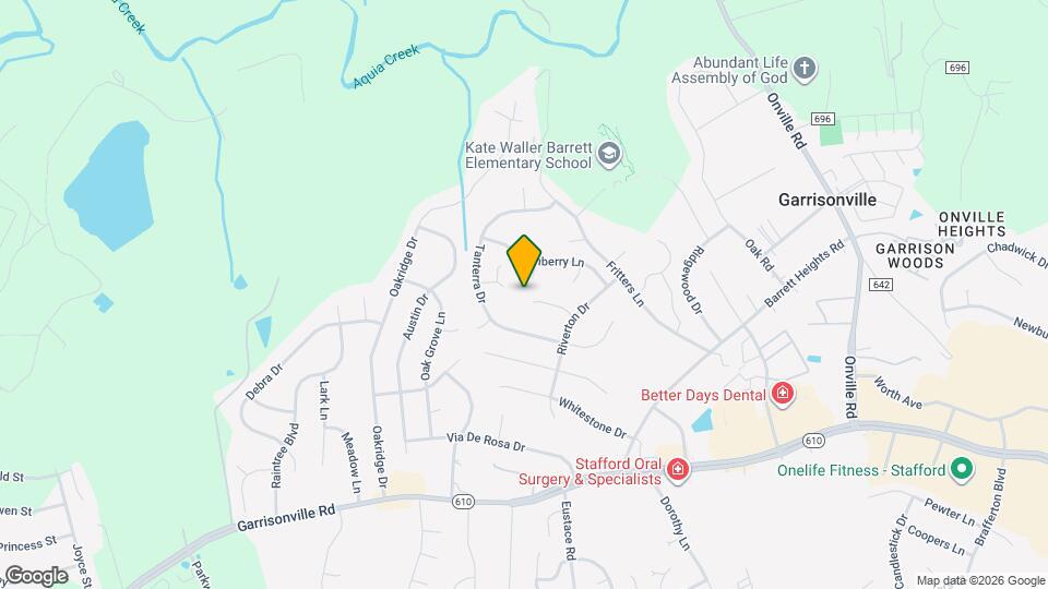 16 Taber Ct Mapa y Detalles de la Ubicación