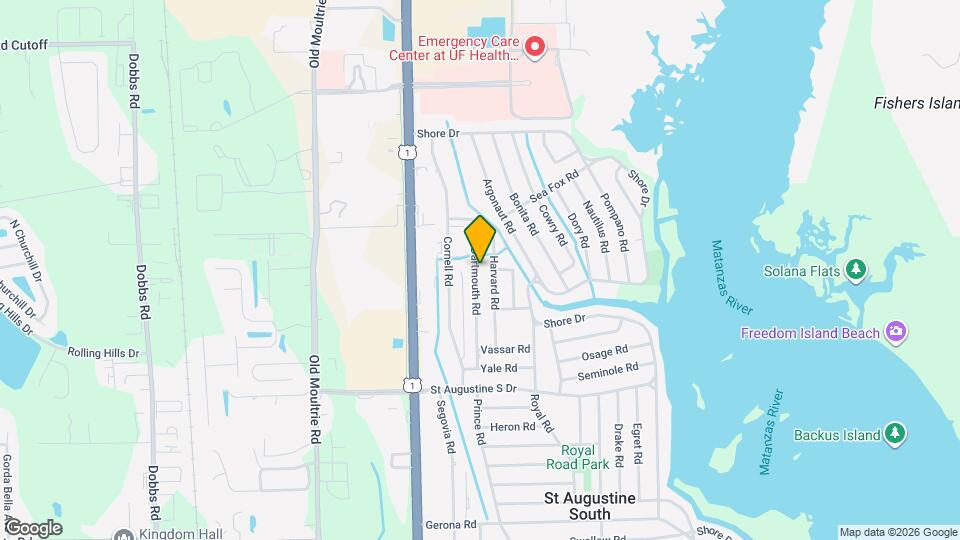 221 Dartmouth Rd Map and Location Details