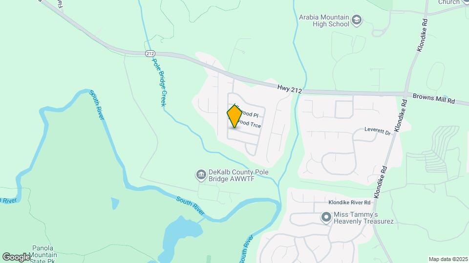 6099 Idlewood Pass Mapa y Detalles de la Ubicación